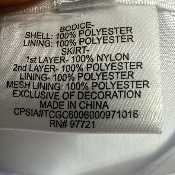 LAVENDER‎ by US ANGELS, Lace Embroidered Communion Dress, Size 10 - Picture 12 of 13